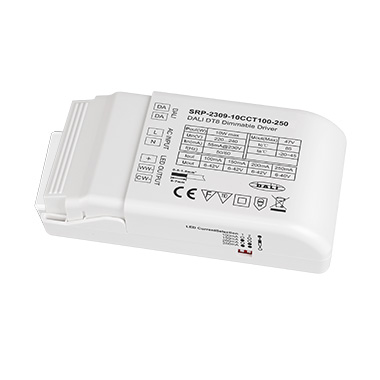 10W恒流 DALI-2 DT8調光調色電源 